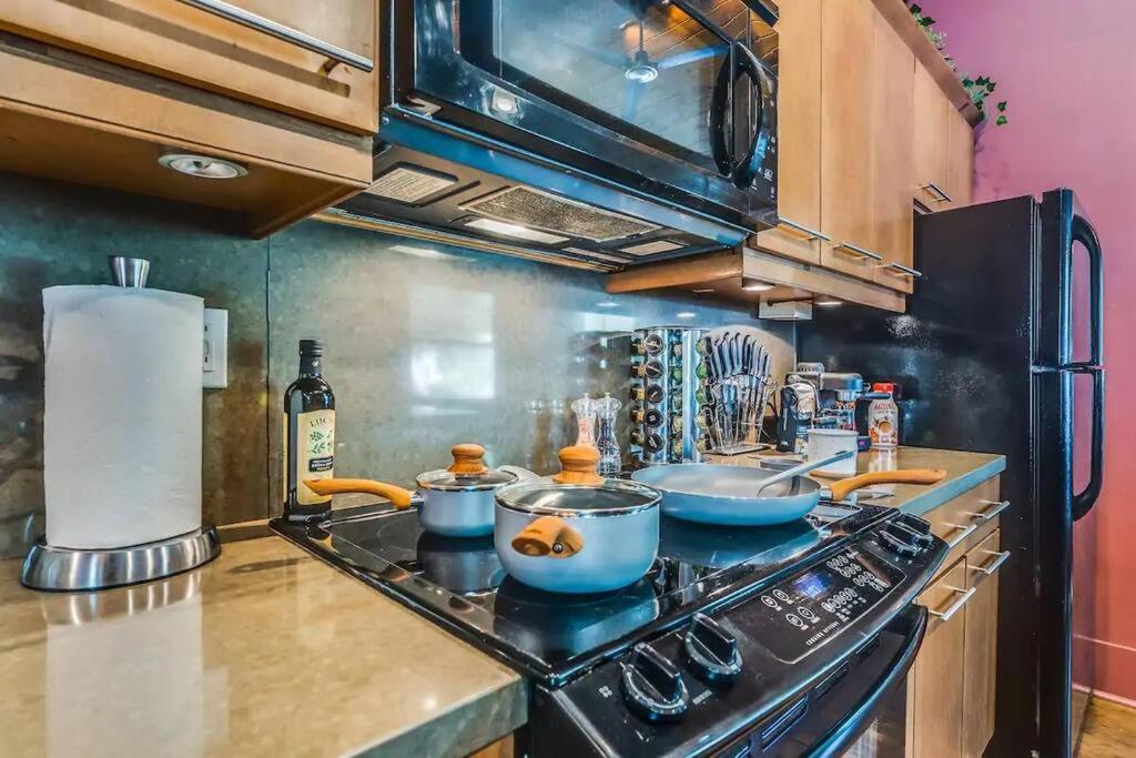 2Br Home W Parking Downtown Charm In Full Bloom! ツーソン エクステリア 写真