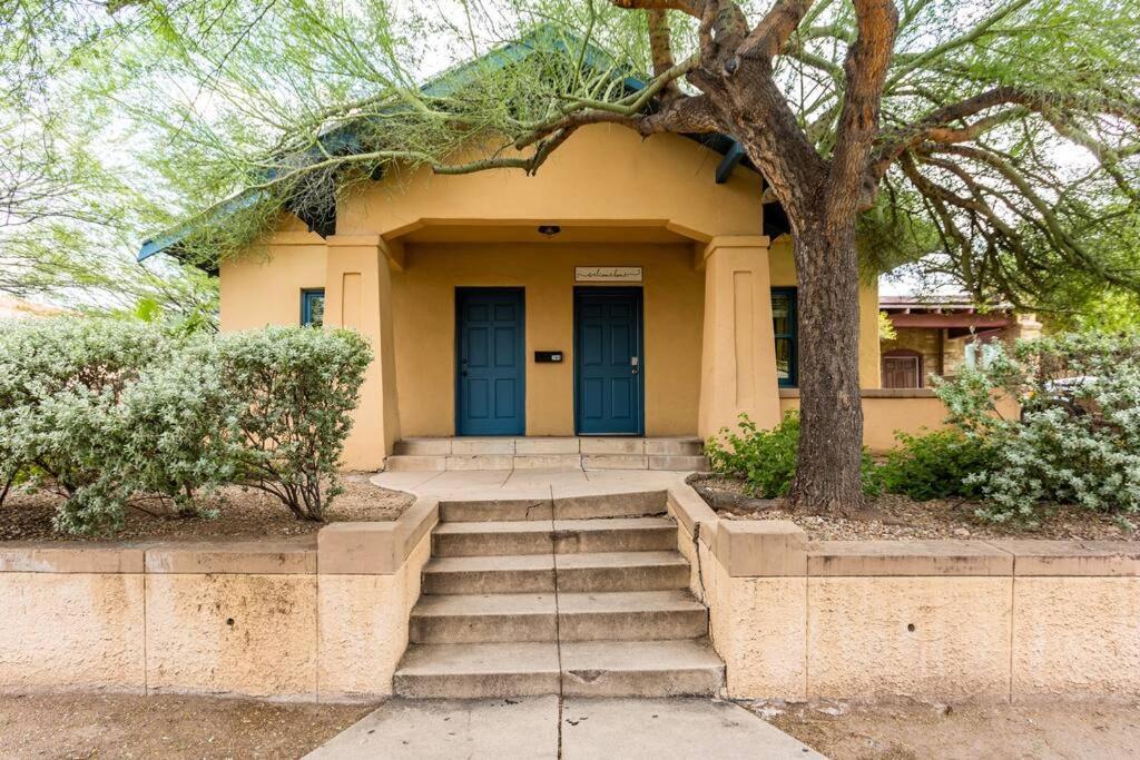 2Br Home W Parking Downtown Charm In Full Bloom! ツーソン エクステリア 写真